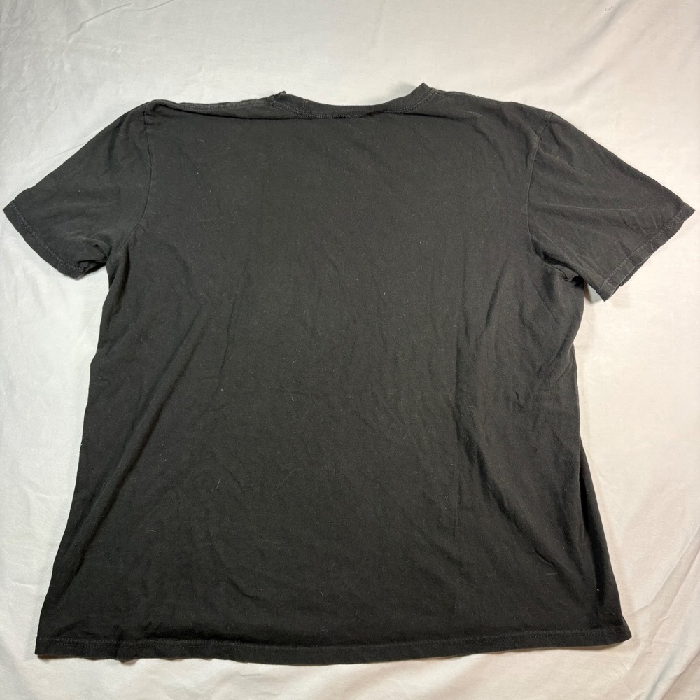 Freedom Isn't Free Graphic T-Shirt Mens XL Black Revolutionary War Flag Tee - Picture 3 of 6